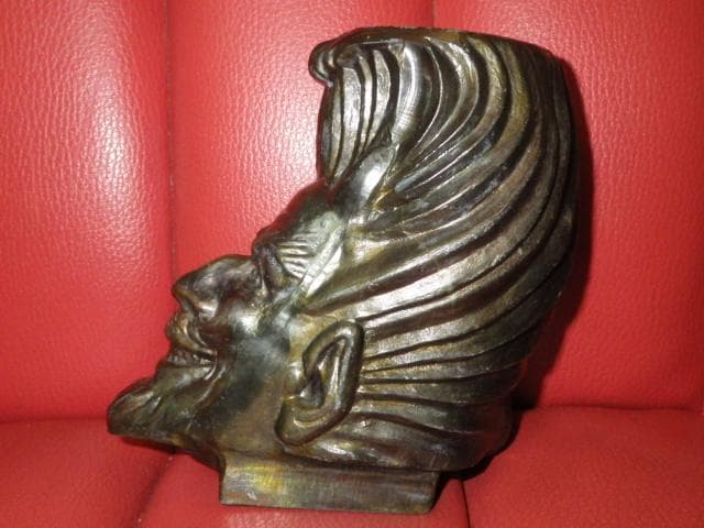 60’S★デビル★ホルダー★悪魔★ビンテージ★ポンパドゥール★灰皿★ソビエト