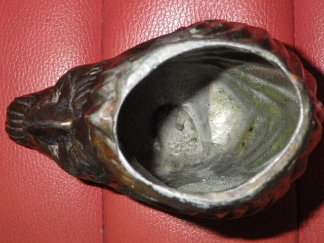 60’S★デビル★ホルダー★悪魔★ビンテージ★ポンパドゥール★灰皿★ソビエト