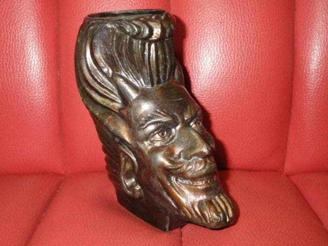 60’S★デビル★ホルダー★悪魔★ビンテージ★ポンパドゥール★灰皿★ソビエト