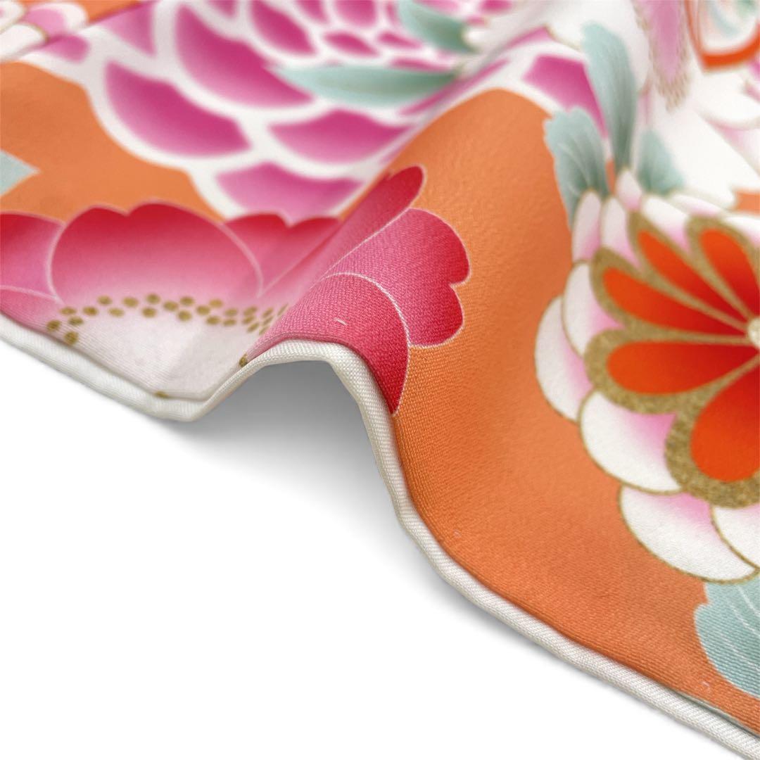 ◎mk-1721　女児　七五三　着物・被布セット　3歳　　11-20