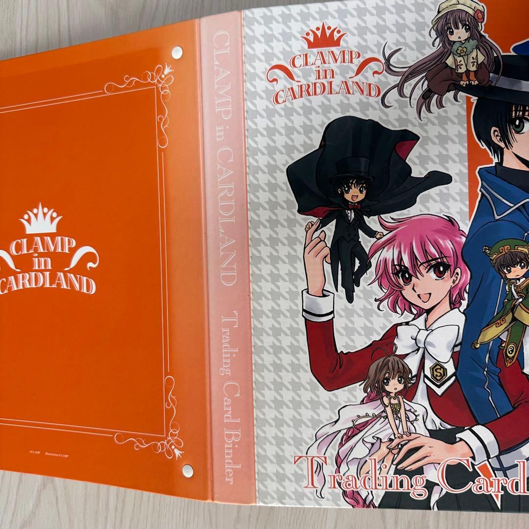 CLAMP in CARDLAND バインダー - メルカリ