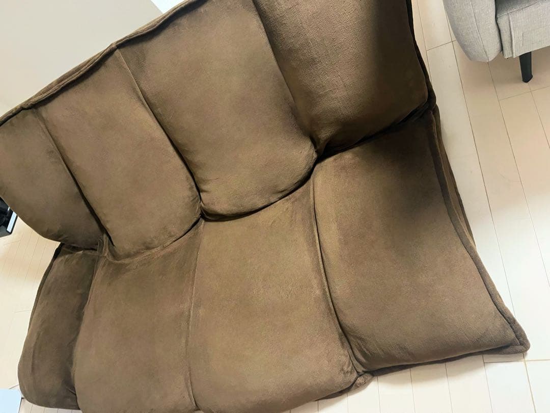 【はいつ 】 LOWYA ロウヤ フロアソファ ローソファ ソファベッド