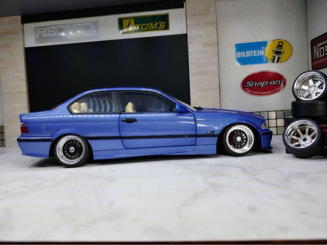 SOLiDO 1/18 BMW E36 COUPE M3 カスタム - メルカリ