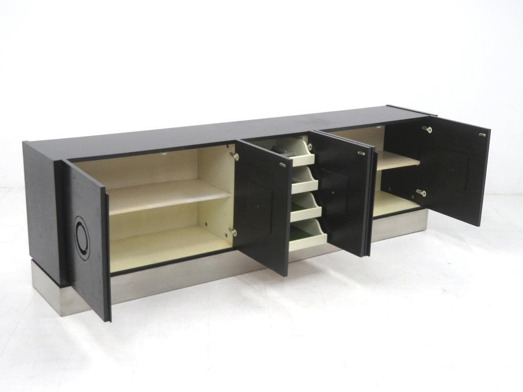 ロイズアンティークス　ベルギー　ビンテージ　サイドボード　収納　キャビネット