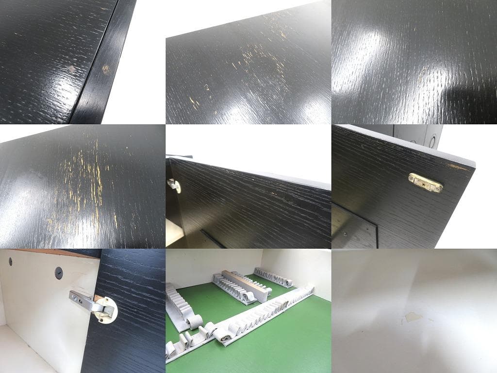 ロイズアンティークス　ベルギー　ビンテージ　サイドボード　収納　キャビネット