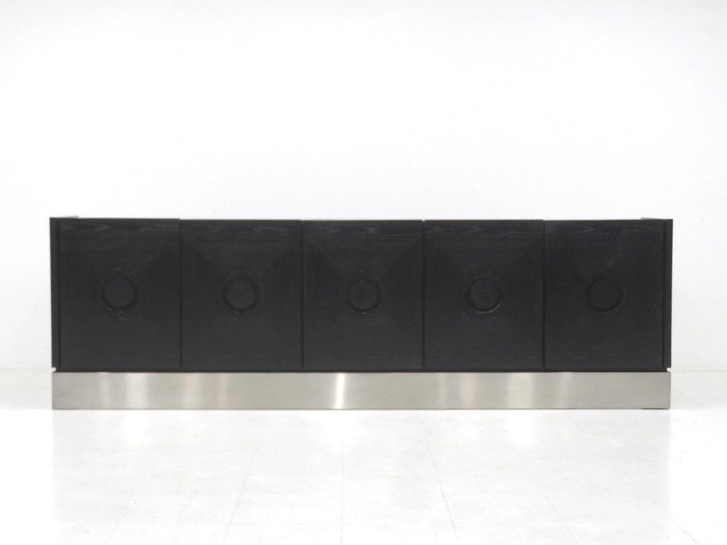 ロイズアンティークス　ベルギー　ビンテージ　サイドボード　収納　キャビネット