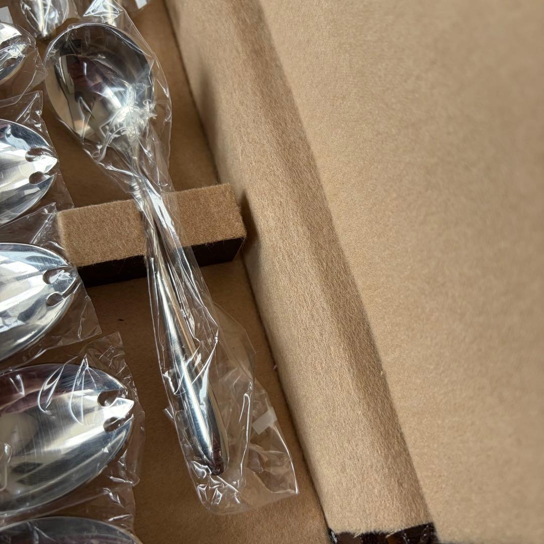 アズマ　カトラリーセット　インペリアル 18-18 デザートセット　16本セット