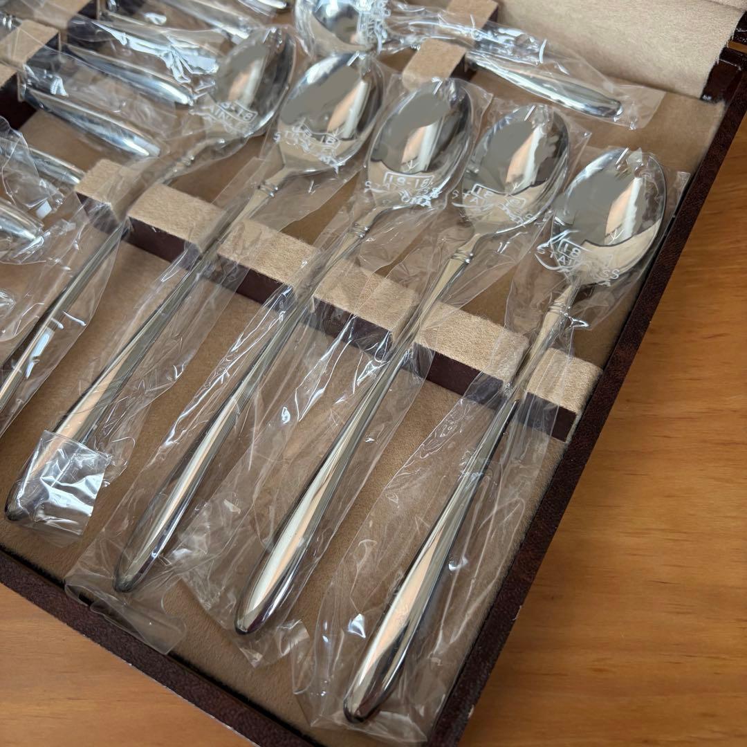 アズマ　カトラリーセット　インペリアル 18-18 デザートセット　16本セット