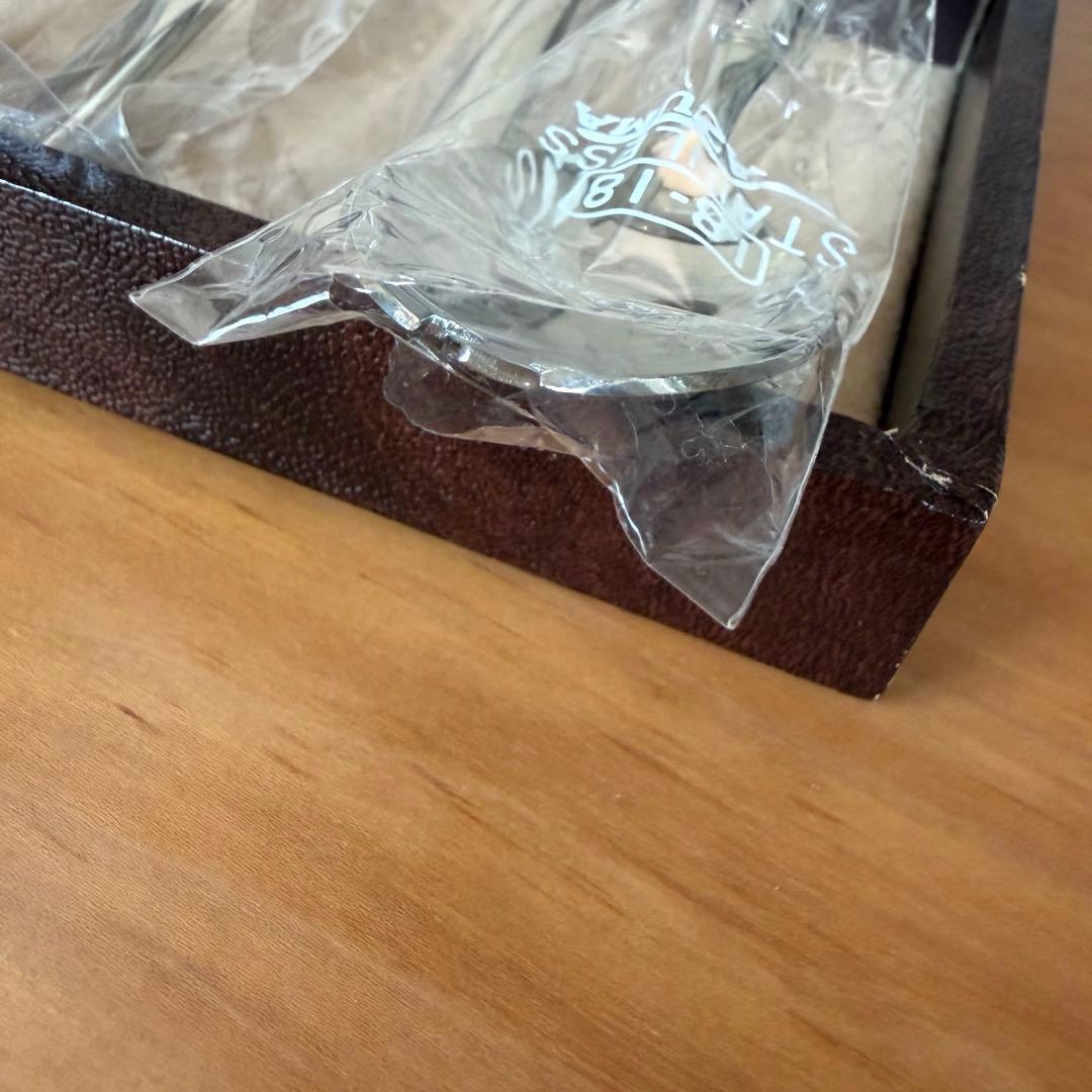 アズマ　カトラリーセット　インペリアル 18-18 デザートセット　16本セット