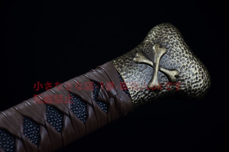 殺意の絶影唐刀 武具 刀装具 日本刀 模造刀 横刀 直