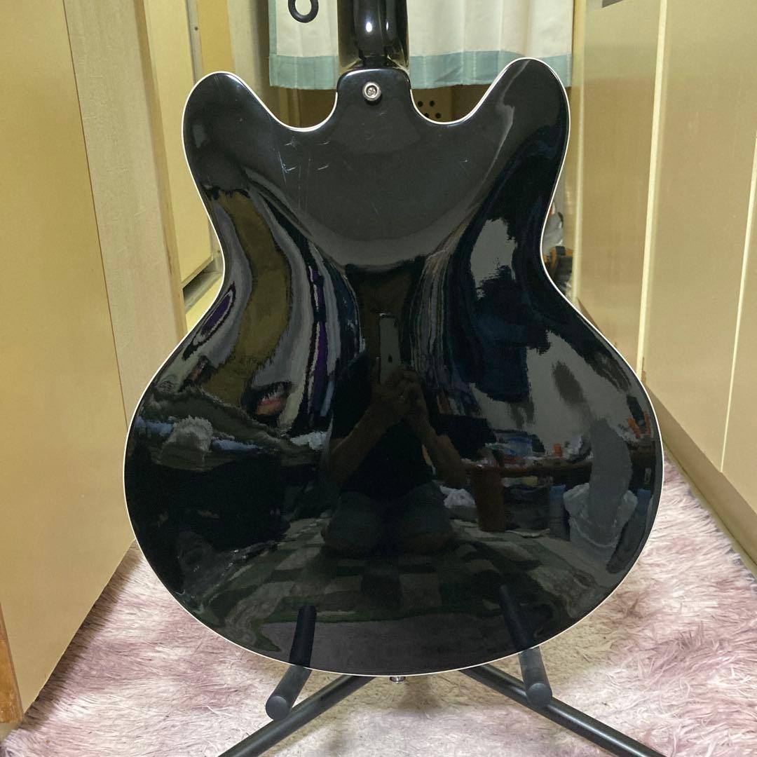 Vox Bob Cat s66 BK 3シングル　セミアコ