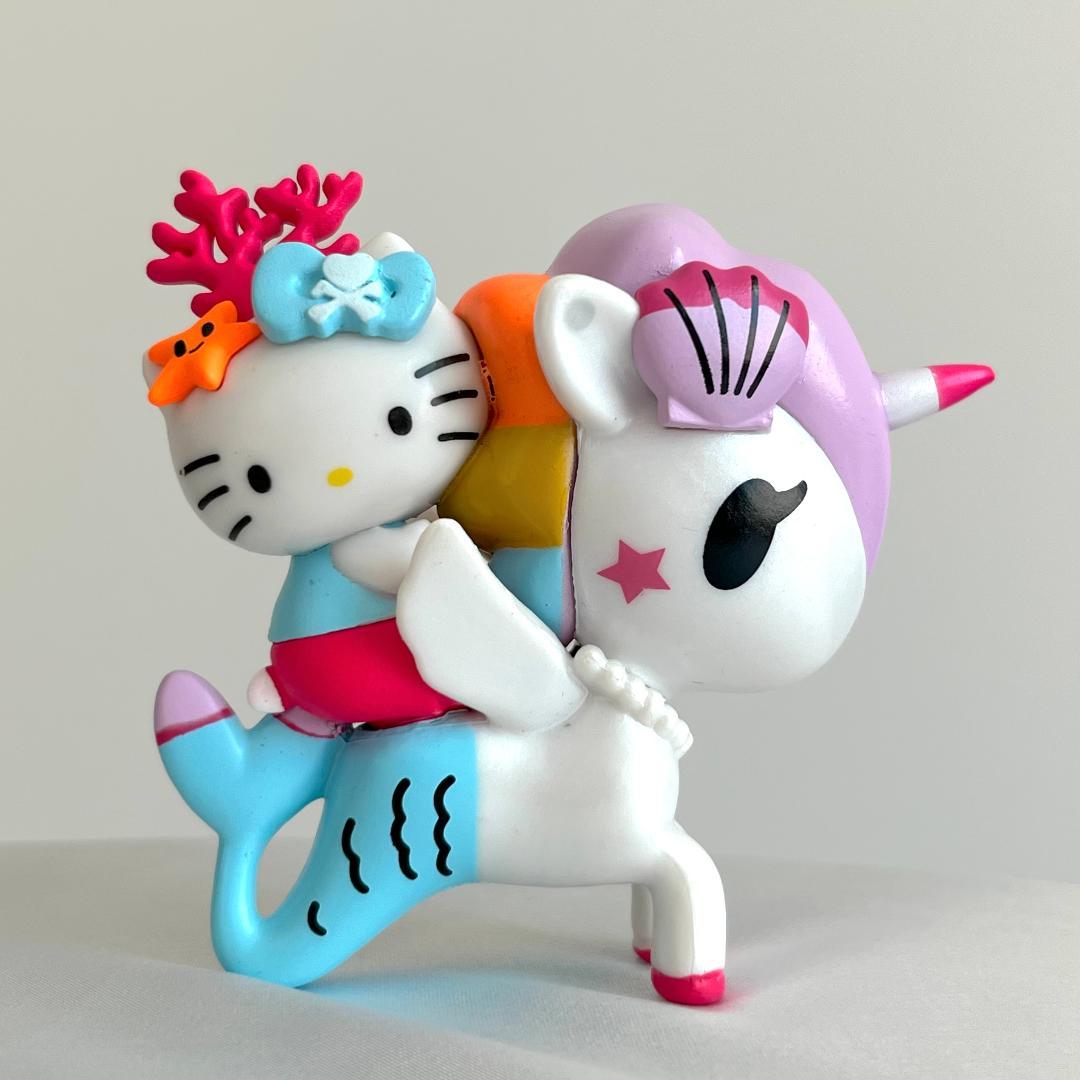 Tokidoki トキドキハローキティ フィギュア：ハローキティマーミコルノ