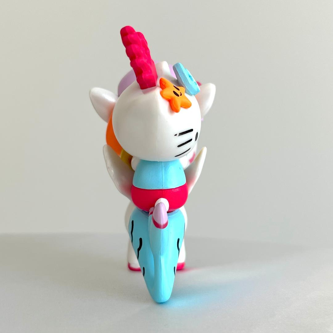 Tokidoki トキドキハローキティ フィギュア：ハローキティマーミコルノ