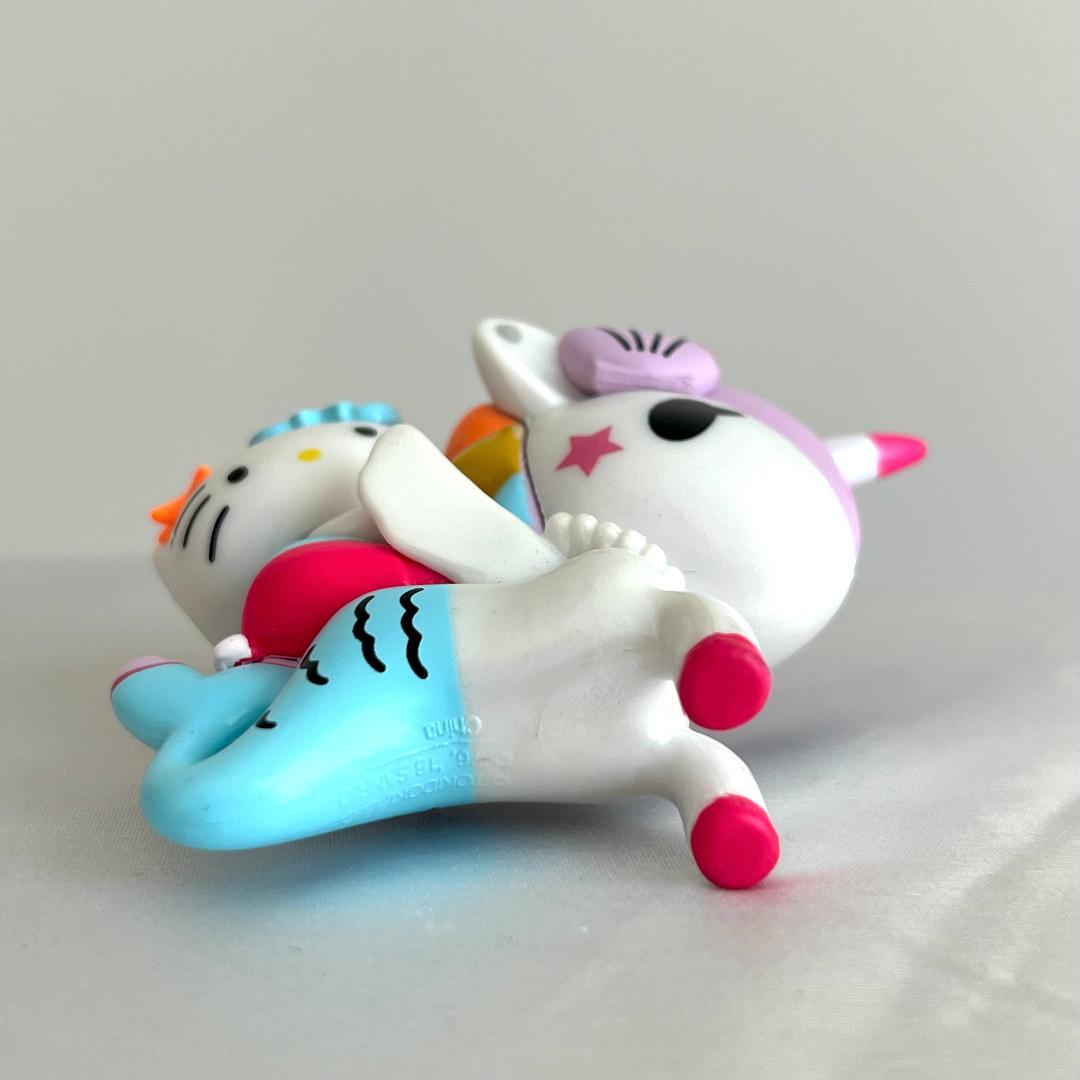 Tokidoki トキドキハローキティ フィギュア：ハローキティマーミコルノ
