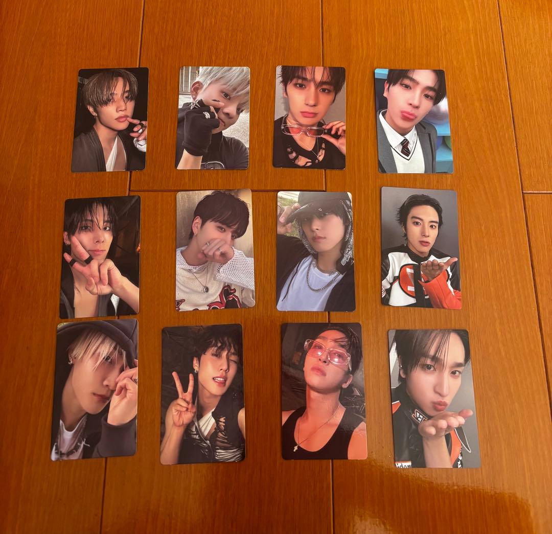 THE BOYZ トレンディングカード12枚セット - メルカリ