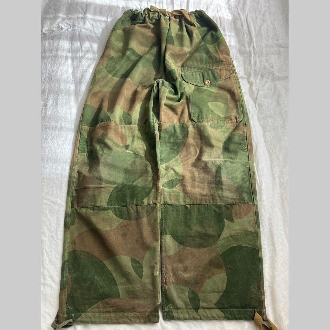 スペシャル 50s 初期型 ベルギー軍 ブラッシュストロークカモ 前期型