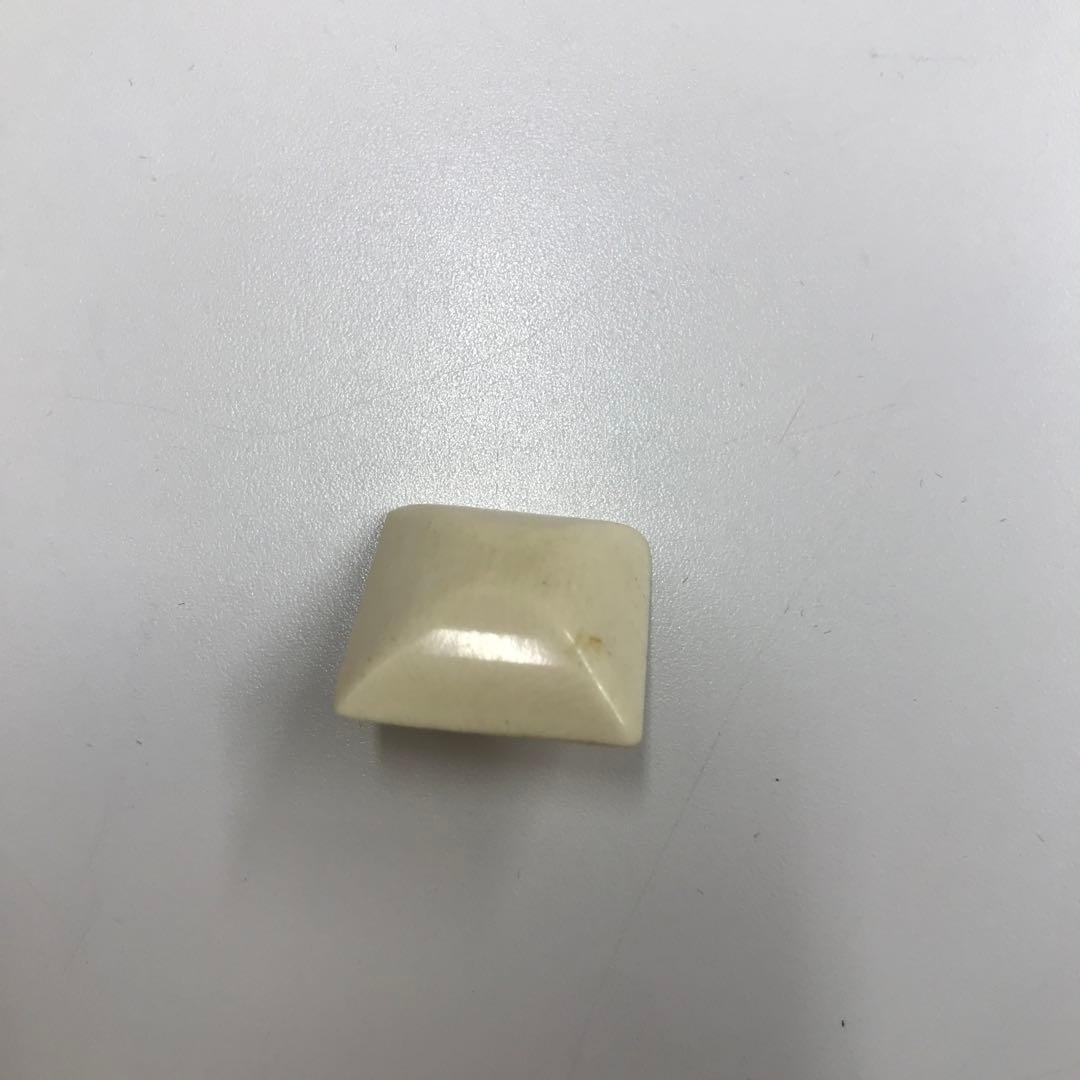 白いネックレス　イヤリング　指輪　3点セット　箱付き