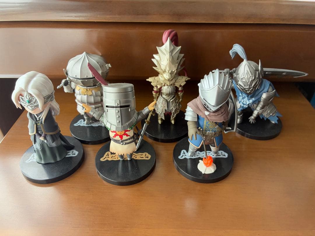 DARK SOULS ディフォルメフィギュア Vol.1 6体セット　おまけ付き