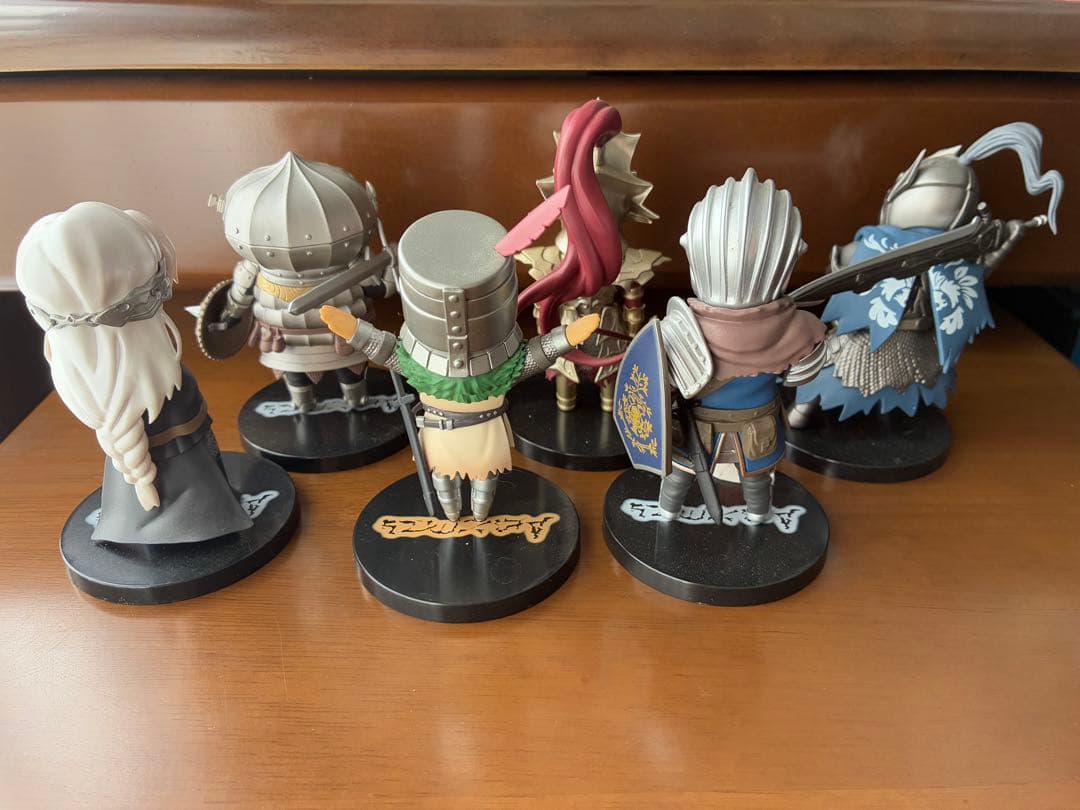 DARK SOULS ディフォルメフィギュア Vol.1 6体セット　おまけ付き