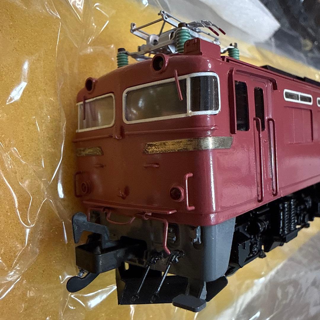 天賞堂 EF81 国鉄 交直両用電気機関車 HOゲージ 真鍮モデル G.501