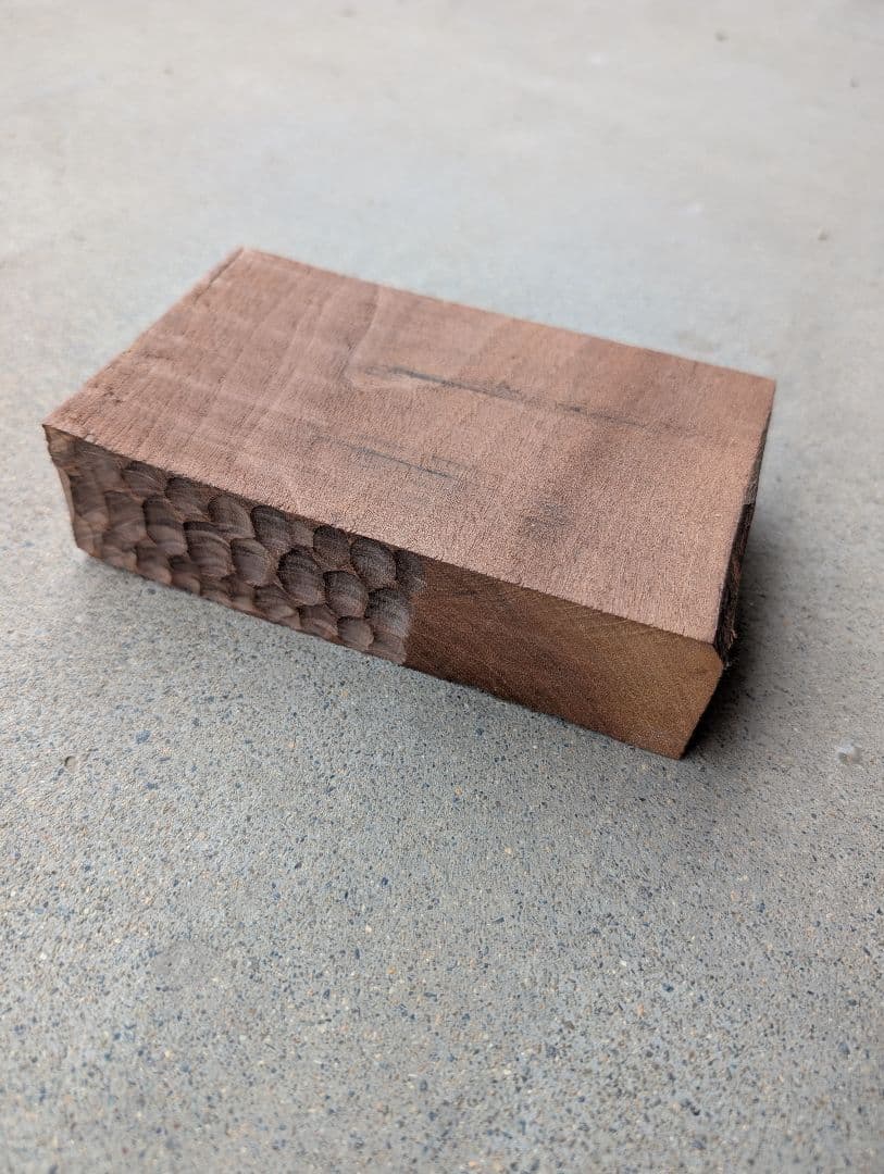 ウォールナット材 オブジェ