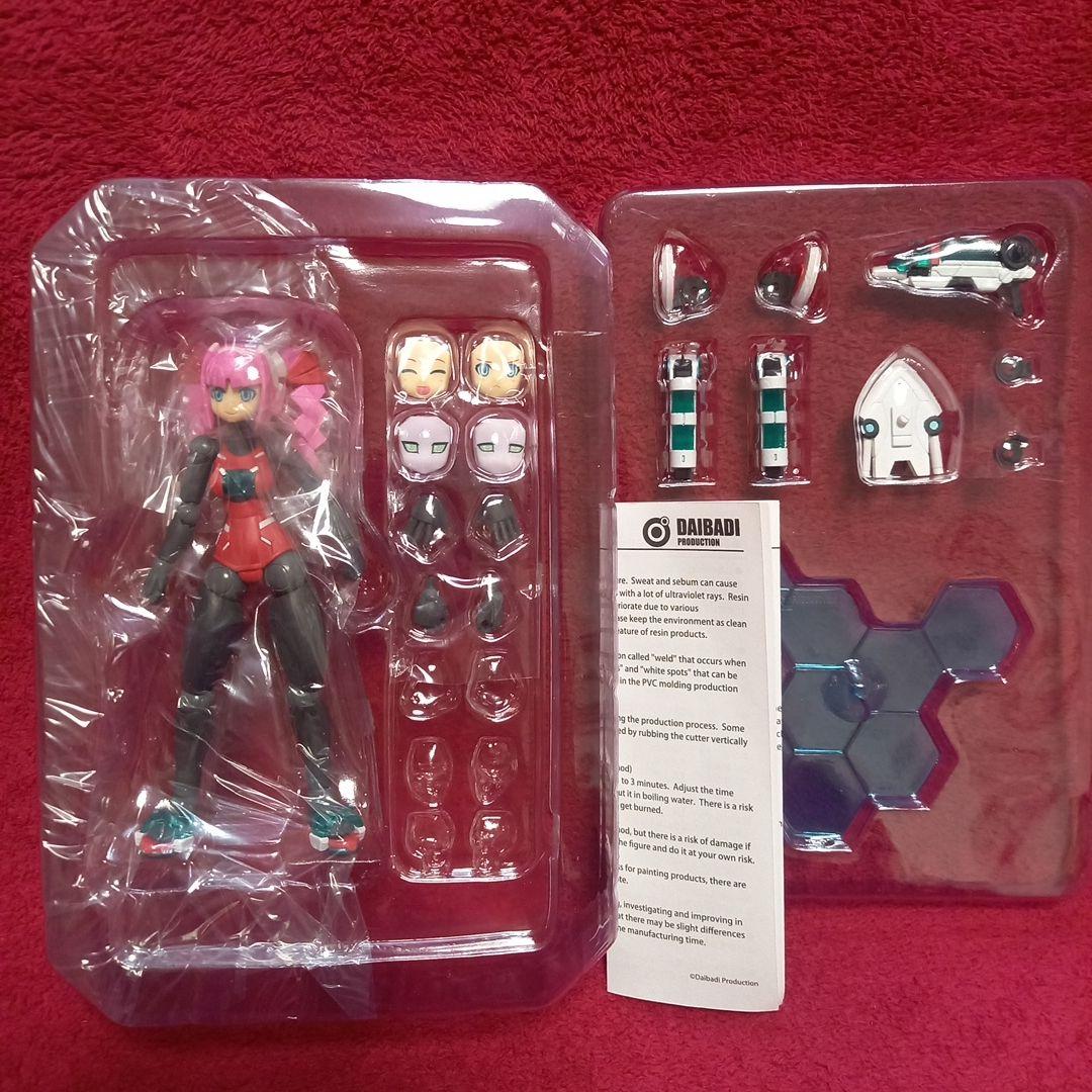 ロボット新人類 ポリニアン モンタニ モートロイド マレ 開封済み・未