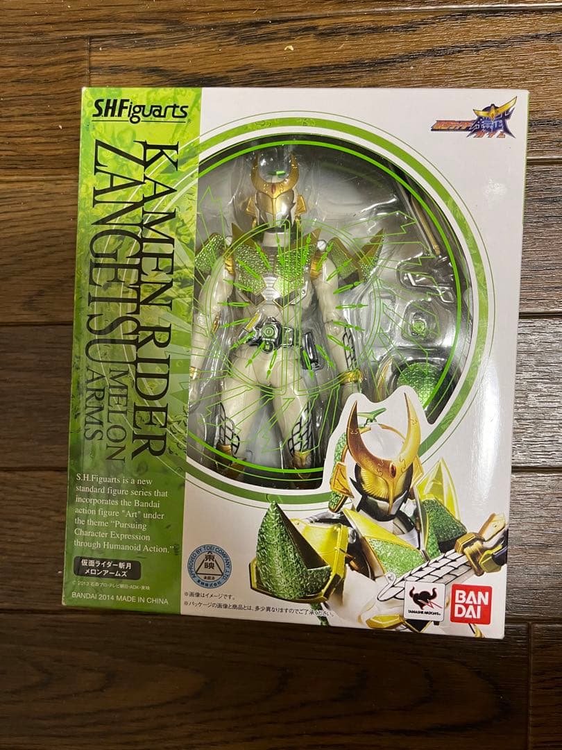 仮面ライダー鎧武　SHFiguarts 斬月