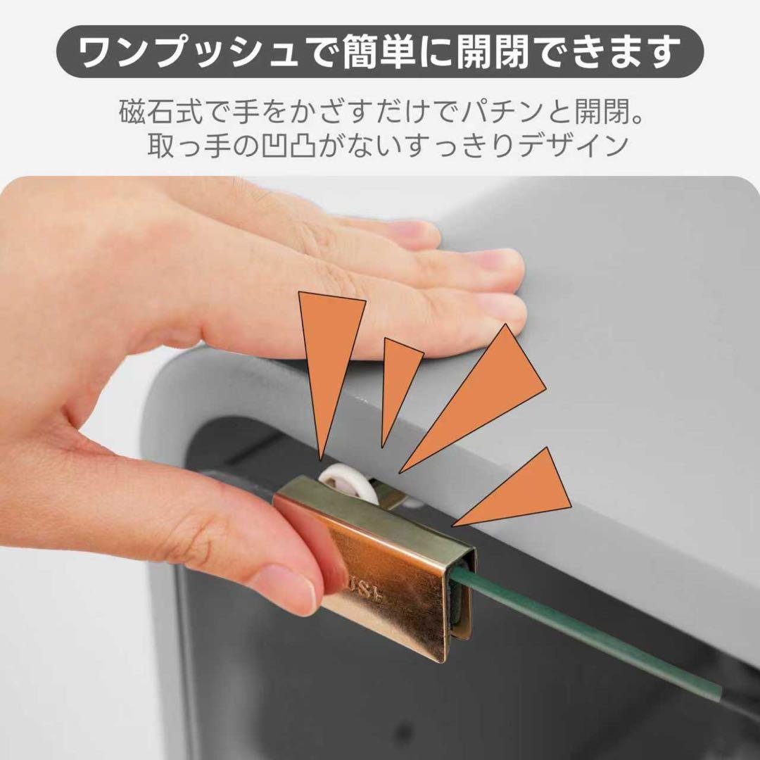 【新品】高さ121cm 4段ガラス収納ケース 背面ミラー付 グレー 幅36cm