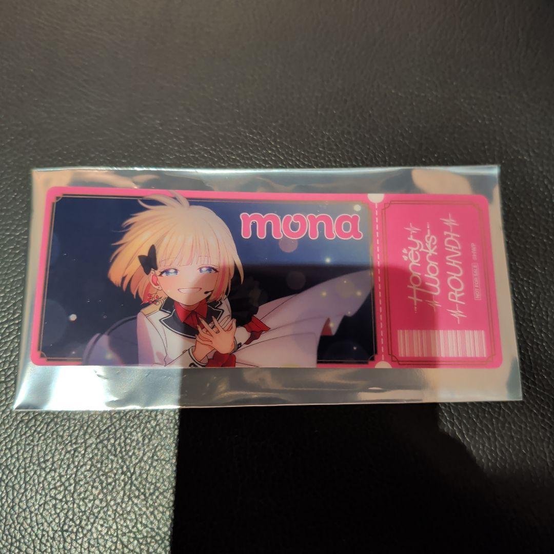 HoneyWorks ROUND1 ラウンドワン クリアチケット mona - メルカリ