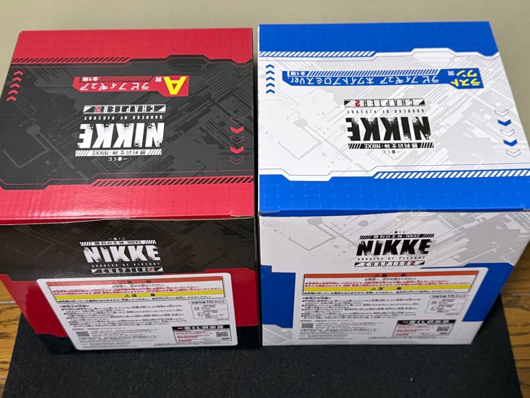 一番くじ　勝利の女神：NIKKE A賞　ラストワン　計5点セット