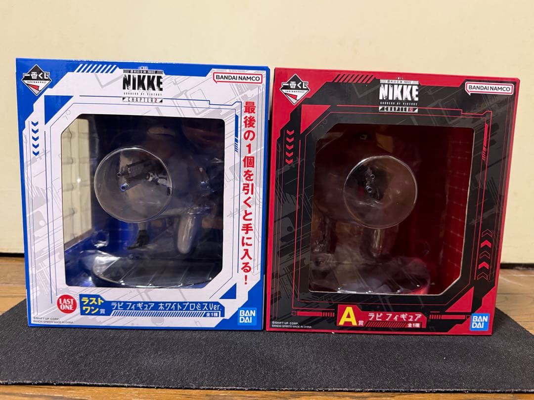 一番くじ　勝利の女神：NIKKE A賞　ラストワン　計5点セット