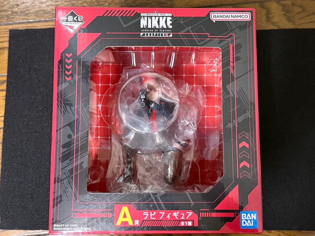 一番くじ　勝利の女神：NIKKE A賞　ラストワン　計5点セット