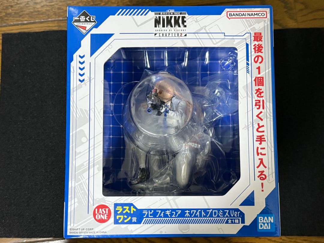 一番くじ　勝利の女神：NIKKE A賞　ラストワン　計5点セット