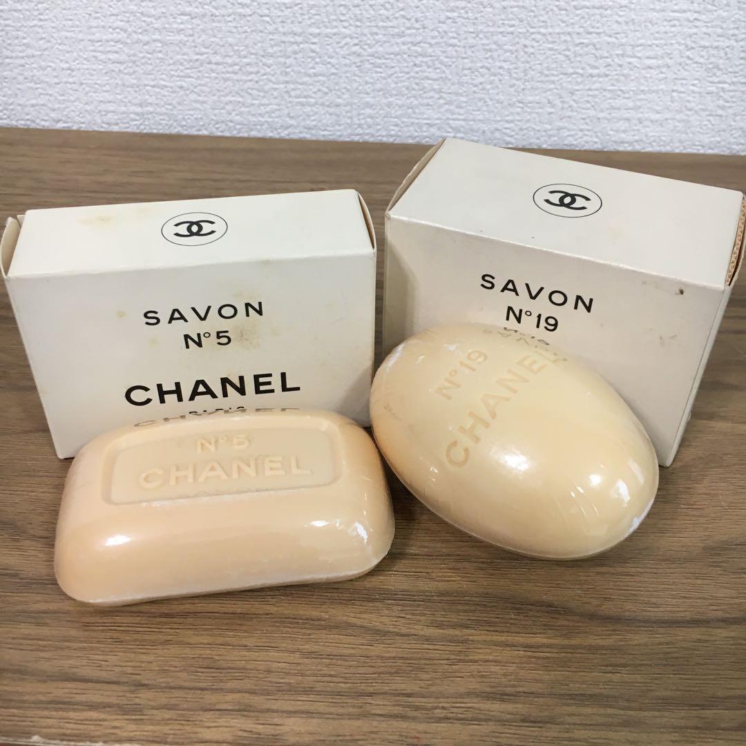 未使用 シャネル 石鹸 セット - メルカリ