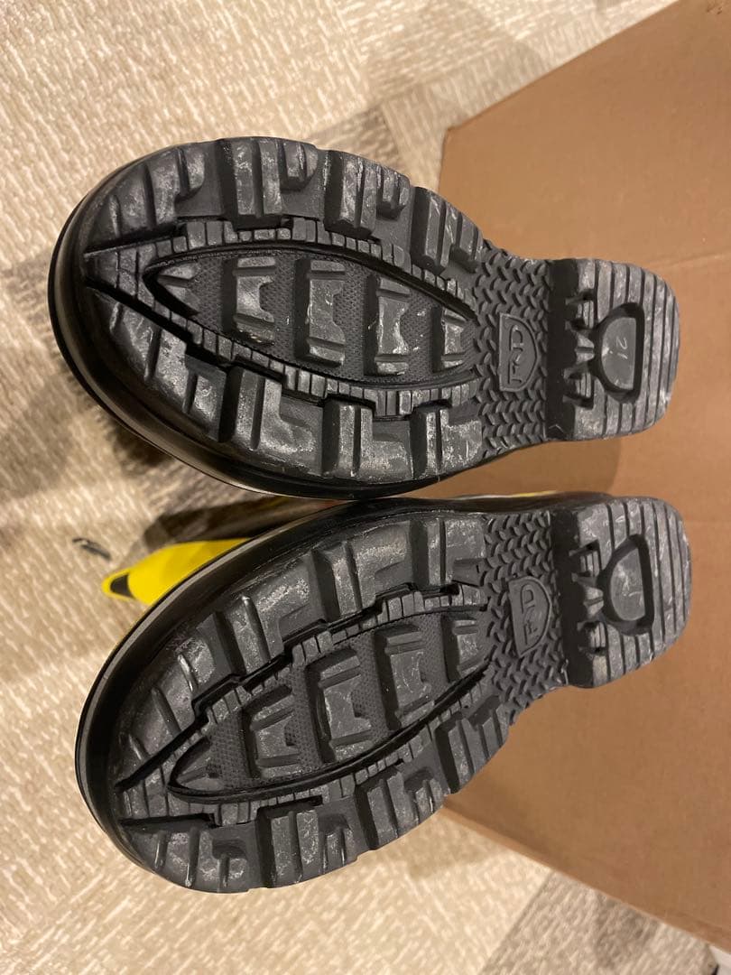 米軍放出Fire-Dex 構造用消防ブーツ NFPA1971 防火・防刃・耐熱