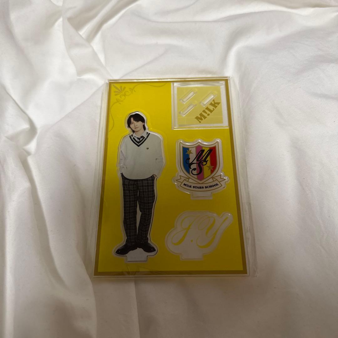 M!LK 吉田仁人 M!LK学園 アクスタ 吉田仁人 アクスタ 制服 M!LK学園 - メルカリ