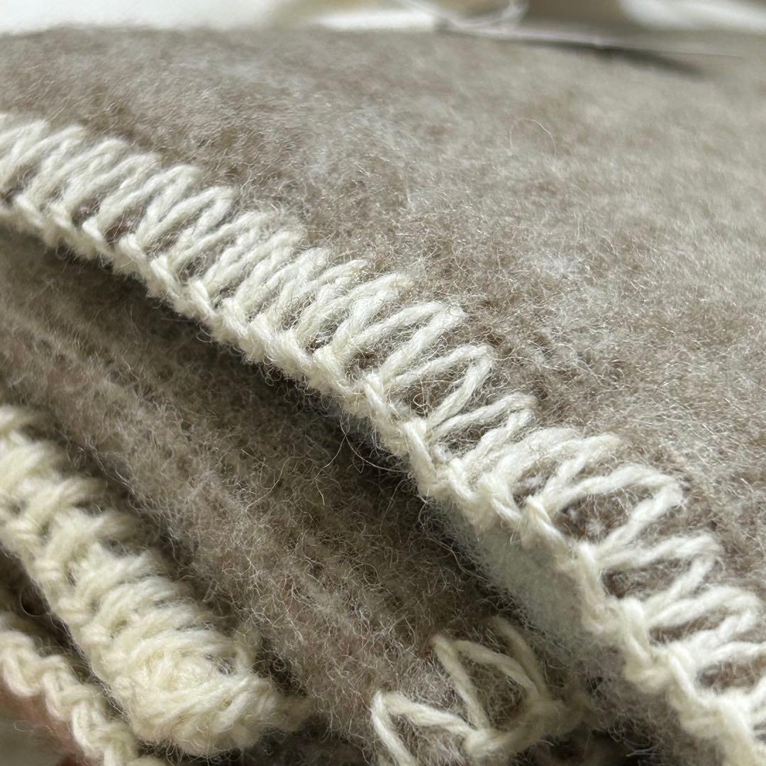 LAPUAN KANKURIT KUUSI ウールブランケット 90x130