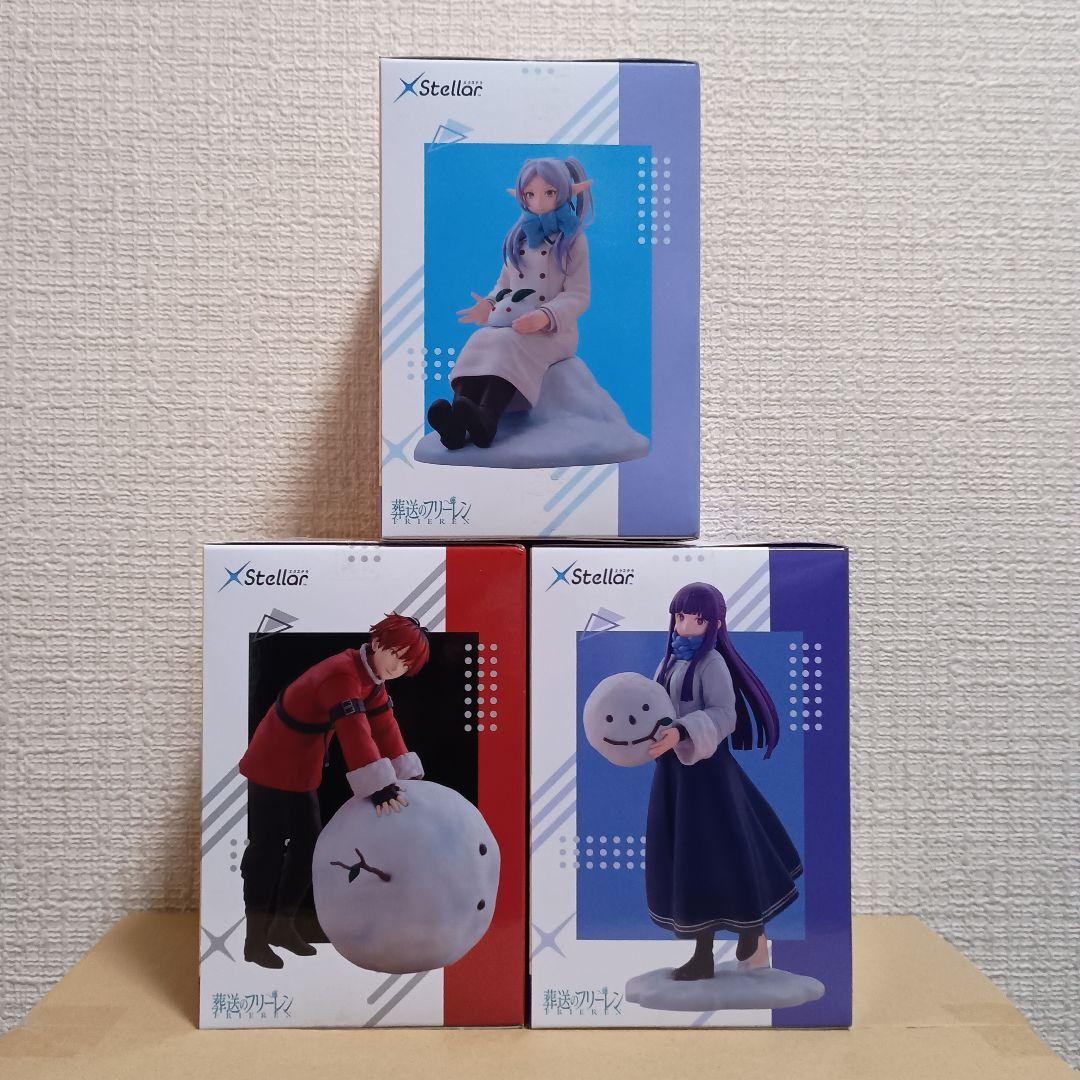 葬送のフリーレン　エクステラ 　雪遊び　15体セット！