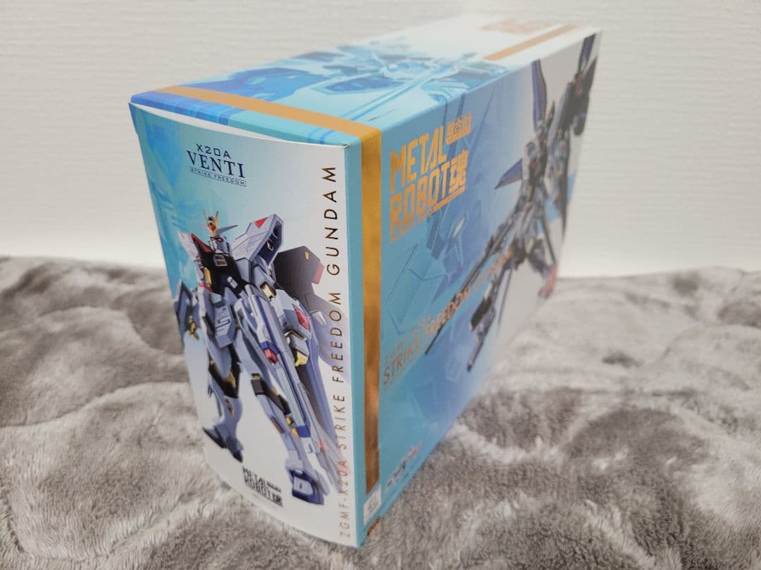 【未組立】メタルロボット魂 ストライクフリーダムガンダム【美品】