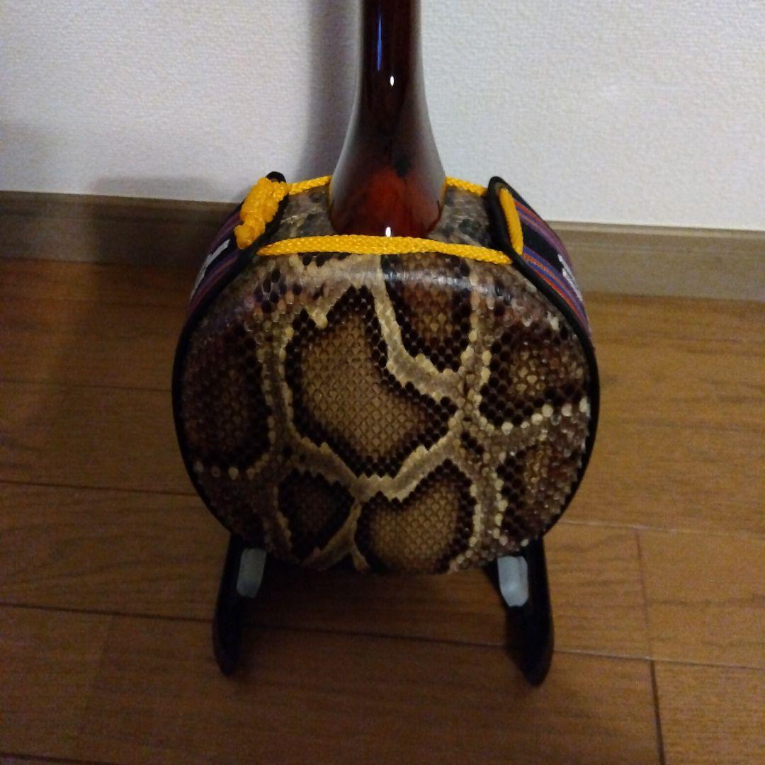 三線 本体 真壁型 八重山くるち 本皮 - メルカリ