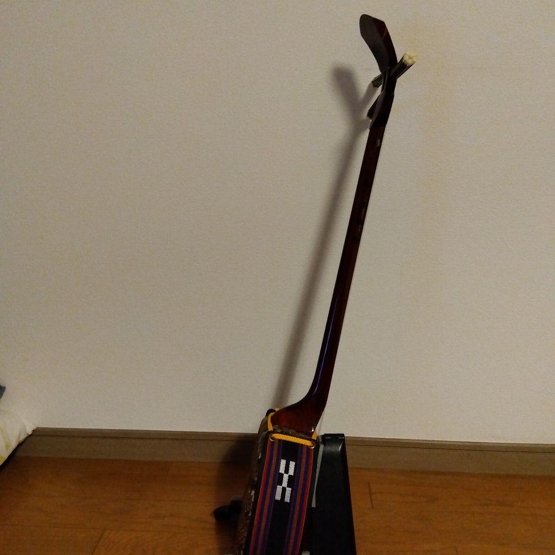 三線 本体 真壁型 八重山くるち 本皮 - メルカリ