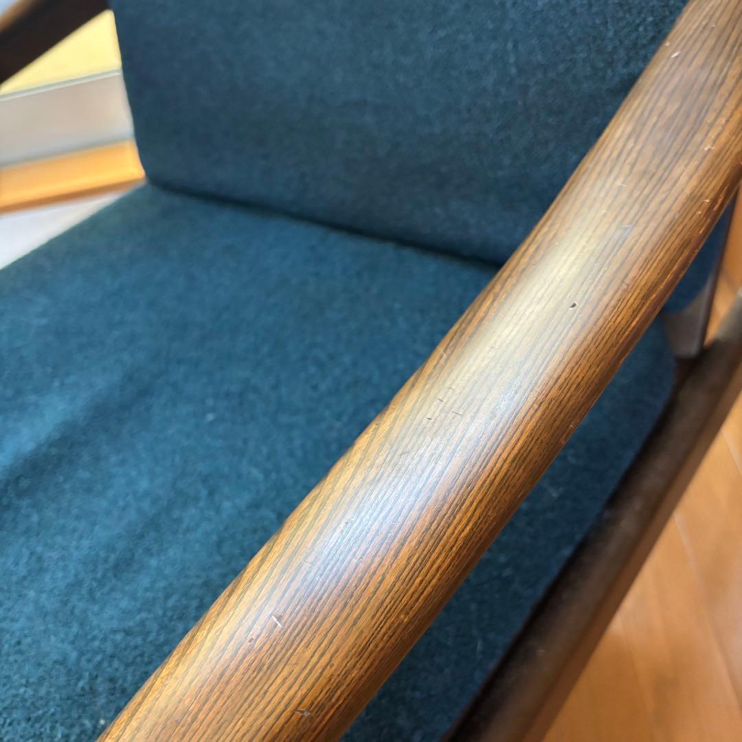 【1970s】 ラウンジチェア ソファ 北欧 ミッドセンチュリー デンマーク