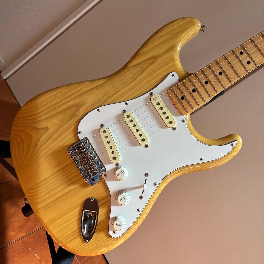 美品★Fender Japan ST-72 フジゲン アッシュ 美品☆Fender Japan ST-72 フジゲン アッシュ - メルカリ