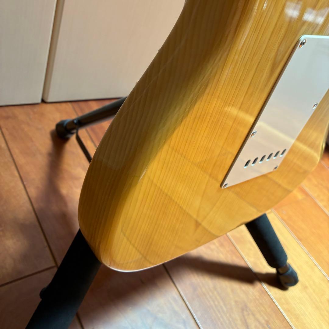 美品☆Fender Japan ST-72 フジゲン アッシュ - メルカリ