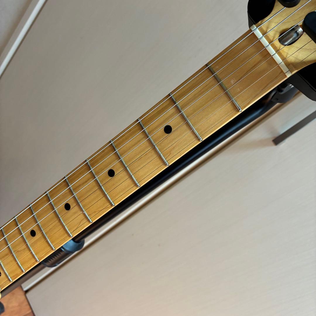 美品☆Fender Japan ST-72 フジゲン アッシュ - メルカリ