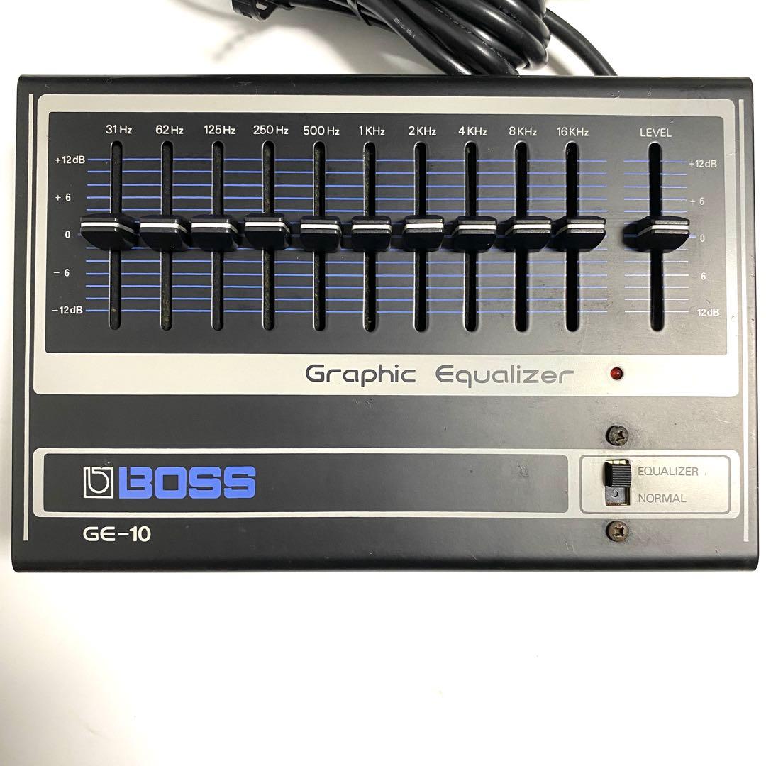 BOSS GE-10 グラフィックイコライザー