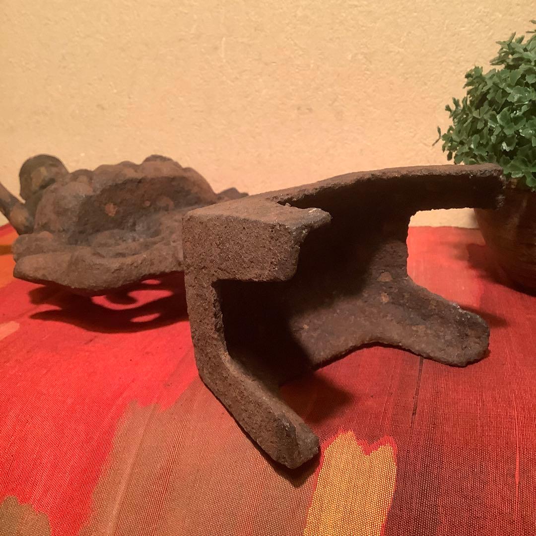 朝鮮・高麗仏「釋迦摩尼像古鉄仏」朝鮮三国・高句麗・百済・新羅・古鉄発掘仏