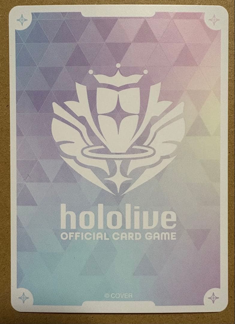 ホロライブOCG ホロカ ロボ子さん OUR