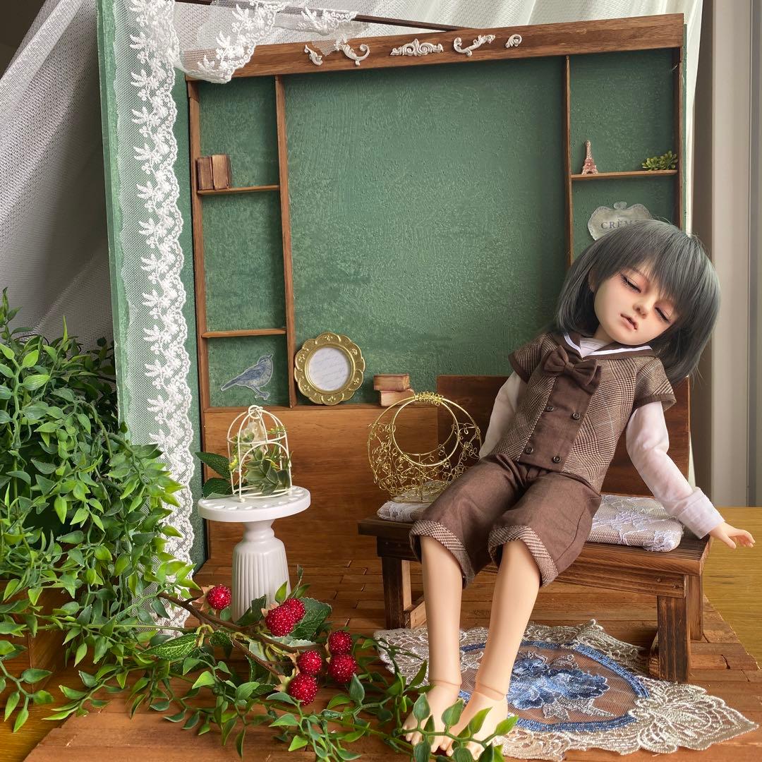 作品例2ドールハウス 背景ボード リカちゃんキャッスル ブライス