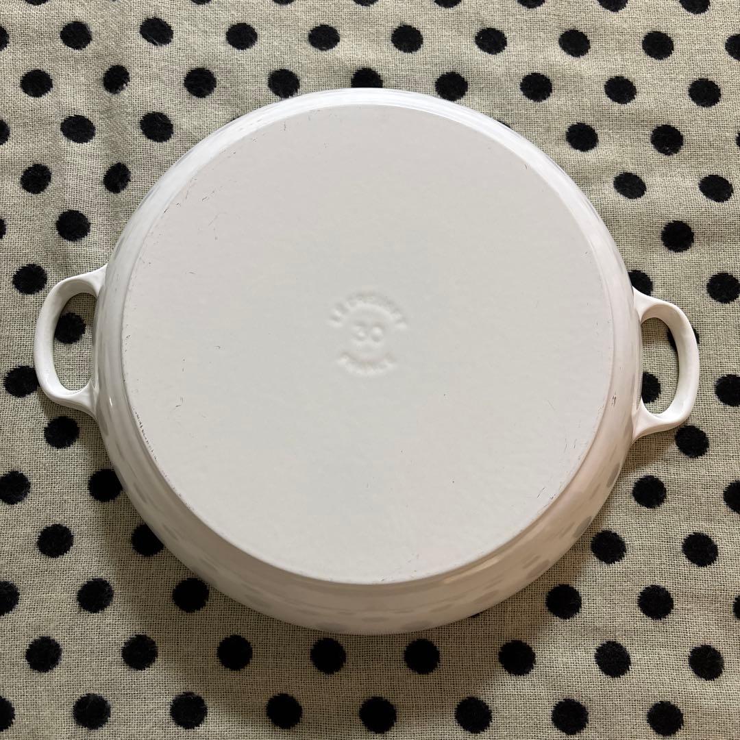 LE CREUSET ル・クルーゼ　ビュッフェキャセロール 浅鍋 30cm